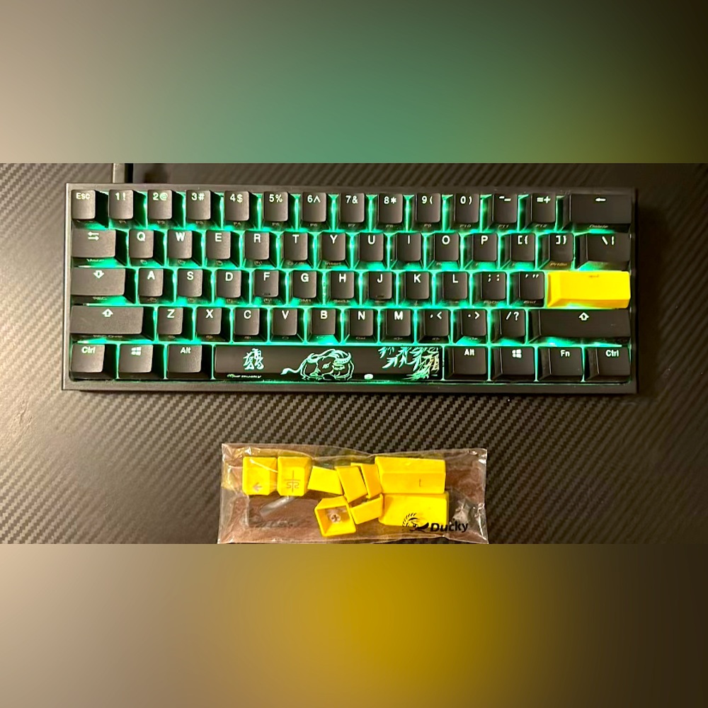 Ducky One 2 Mini Keyboard Blackout edition